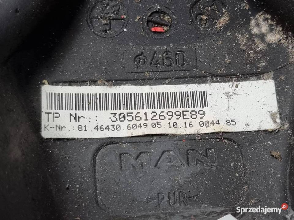 KIEROWNICA MAN TGX 18440 81464306049