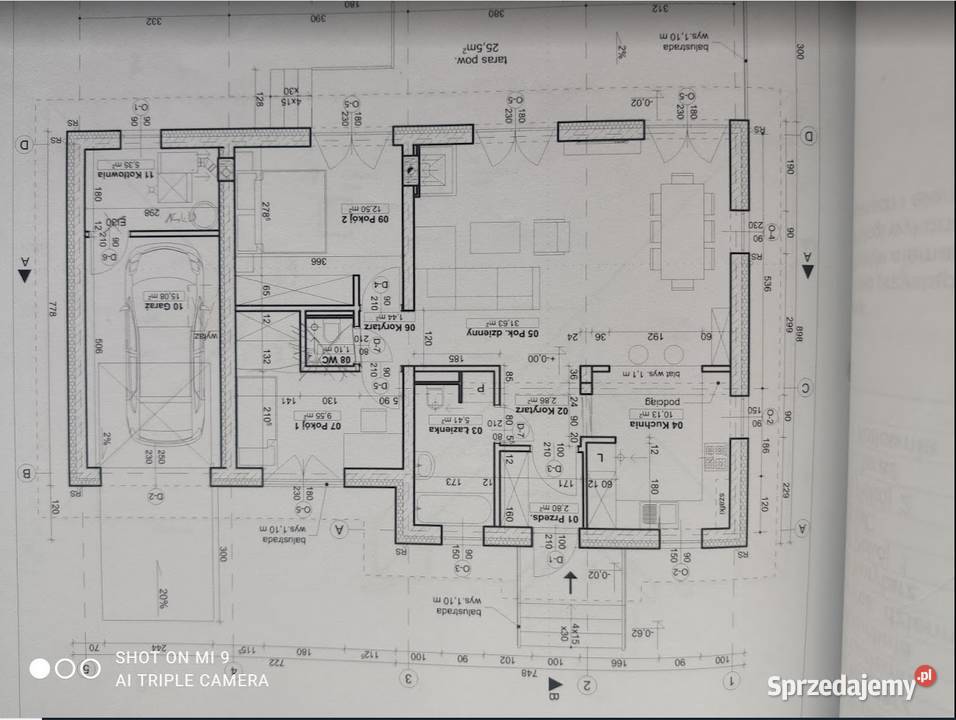Dom w Sroki Parcela gm Teresin 11000zł/m2 mazowieckie Sochaczew