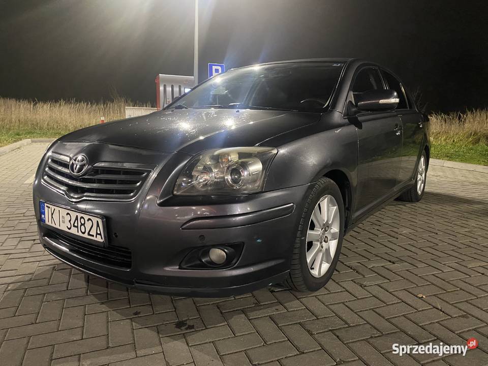 Toyota Avensis 2.0 Diesel 2008 rok