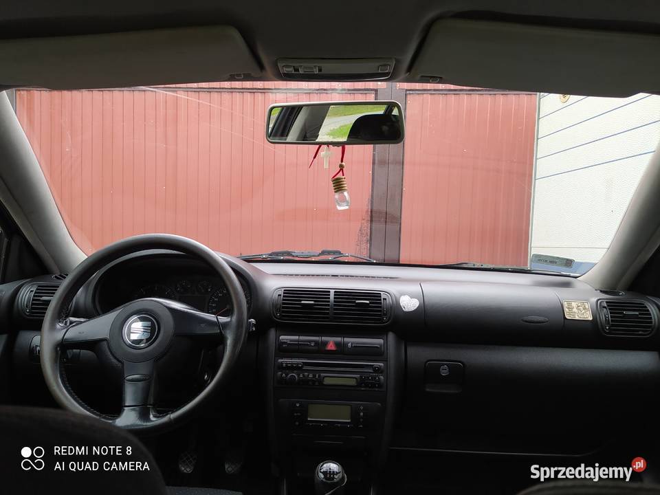 Seat Toledo 2 II 19 TDI wersja ARL 2002 Rok produkcji 2002 Toledo Zmiennica