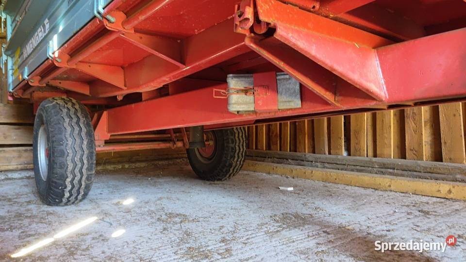 Przyczepa rolnicza 3 stronny wywrot Przyczepy rolnicze