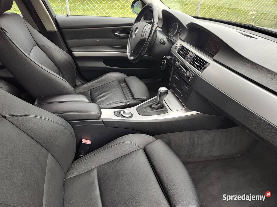 BMW 320 BENZYNA SKÓRA relingi dachowe Samochody osobowe