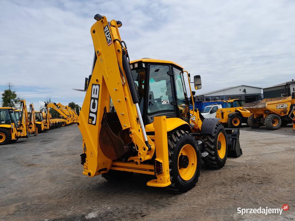 JCB 4CX 2022R AEC JOYSTICK KOPARKOŁADOWARKA CAT Krotoszyn