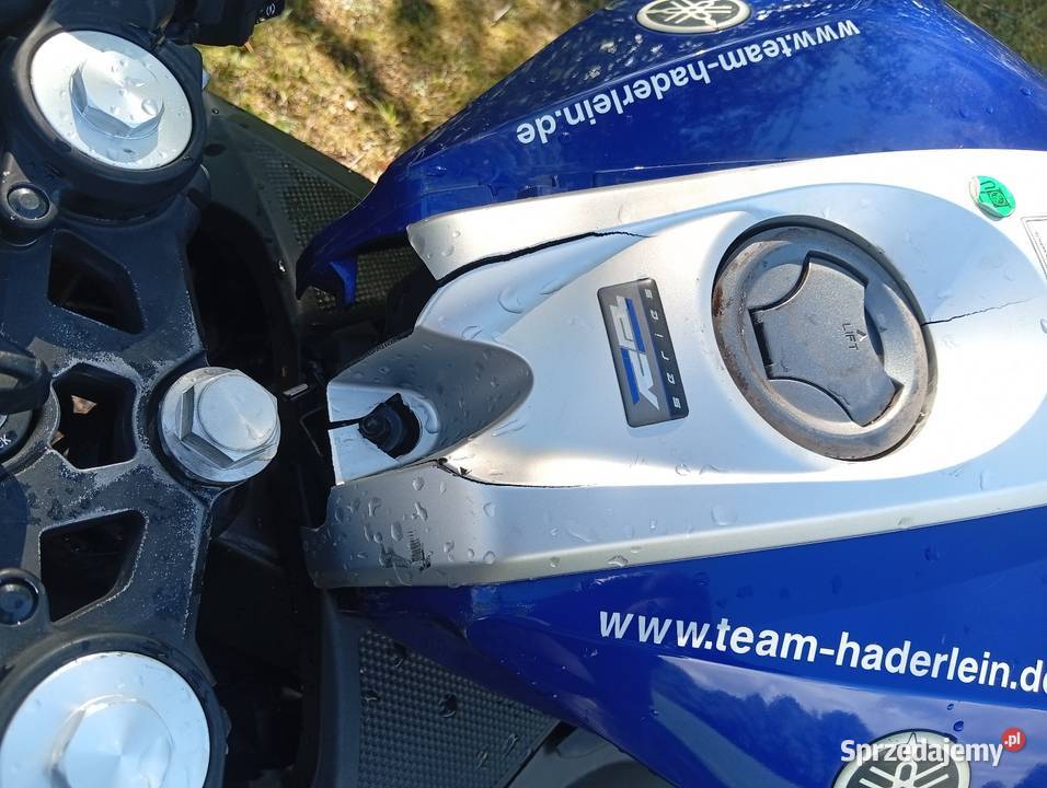 Yamaha YZFR 125 a łańcuch opolskie Nysa