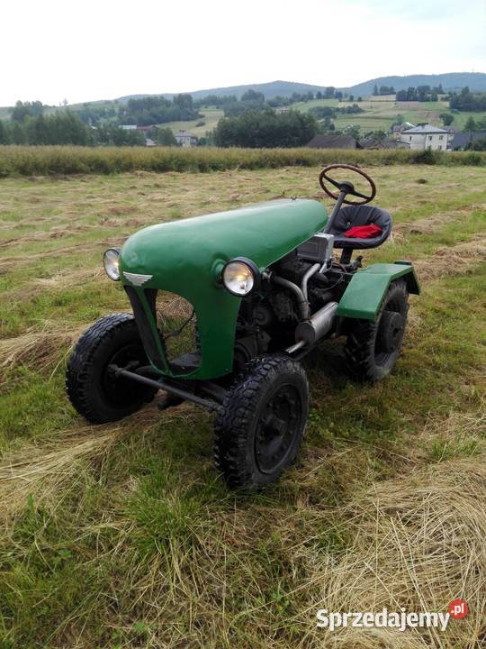 Ciagnik traktorek sam małopolskie Szerzyny