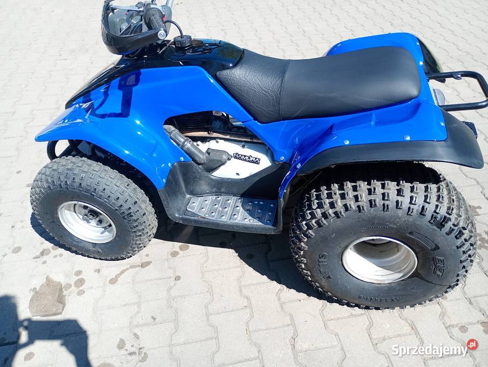Quad Yamaha yfm 125 Yamaha lubelskie
