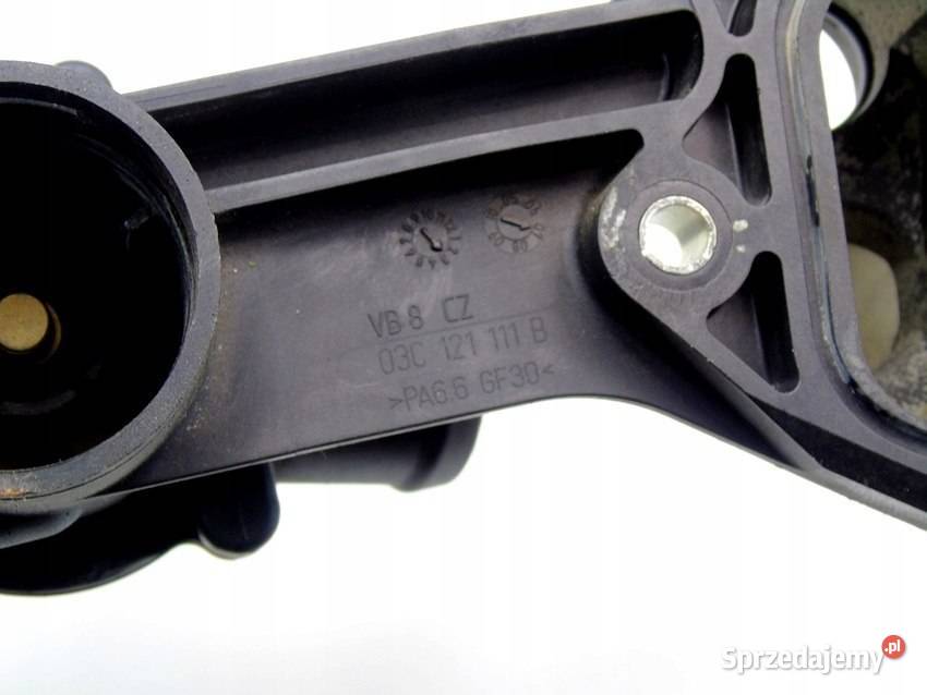 OBUDOWA TERMOSTATU 12 FABIA 2 POLO IBIZA Sosnowiec