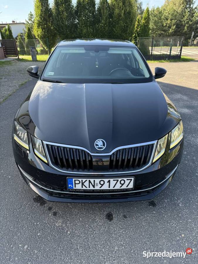 Skoda Octavia III 20 TDI DSG 2019 VC Canton Konin