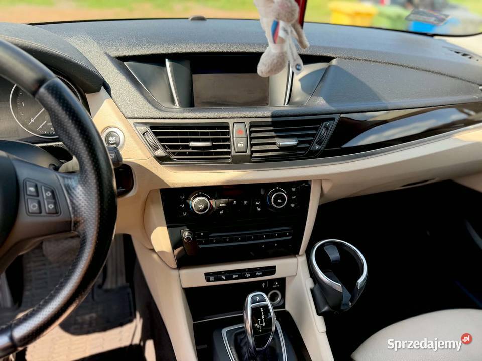 BMW X1 20 diesel 150 4x4 2015r salon Polska 2 2000cm3 Wałbrzych