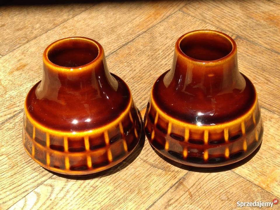 flakonik WAZON PRUSZKÓW ceramiczny porcelit lata mazowieckie Warszawa sprzedam