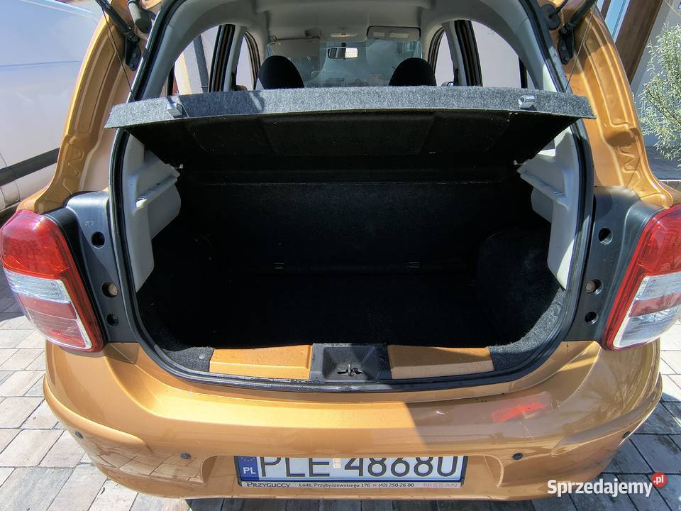Nissan Micra Salon serwisowany garażowany pełna nieuszkodzony