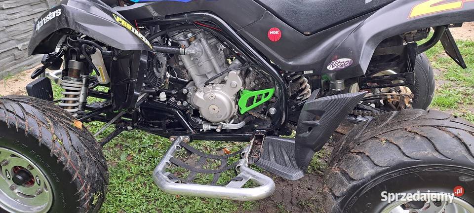 Quad Dinli 450 pomorskie Potęgowo