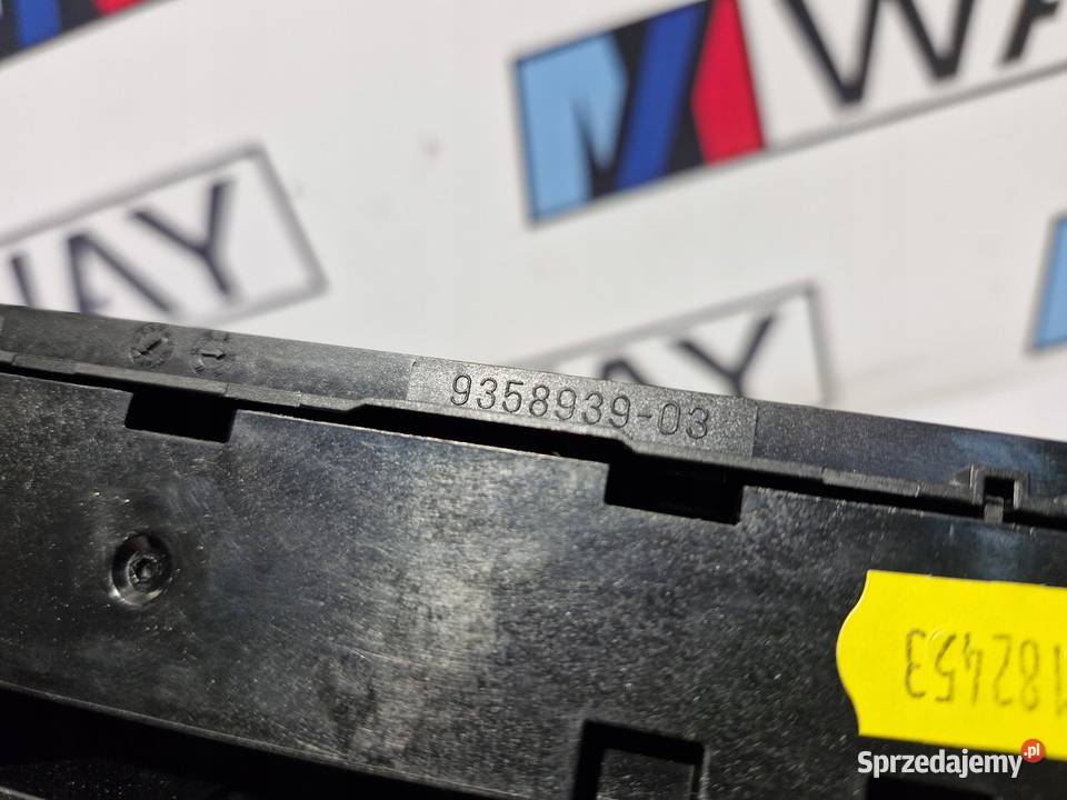 BMW F20 F21 F22 F23 F30 PANEL RADIA STEROWANIA sprzedam