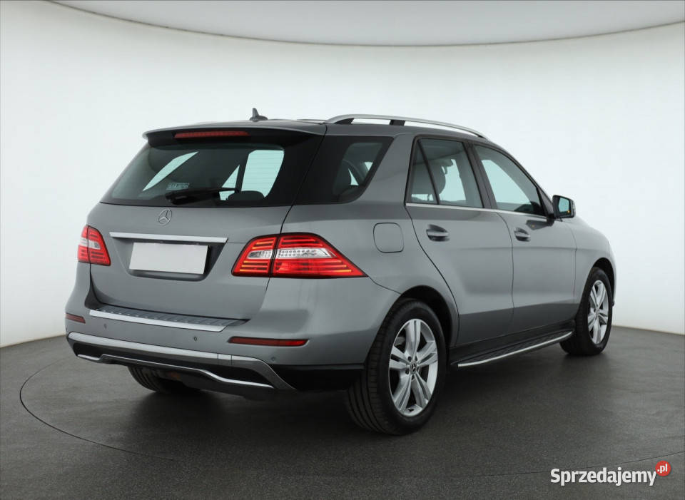 Mercedes ML ML 350 BlueTEC łopatki zmiany biegów Piaseczno