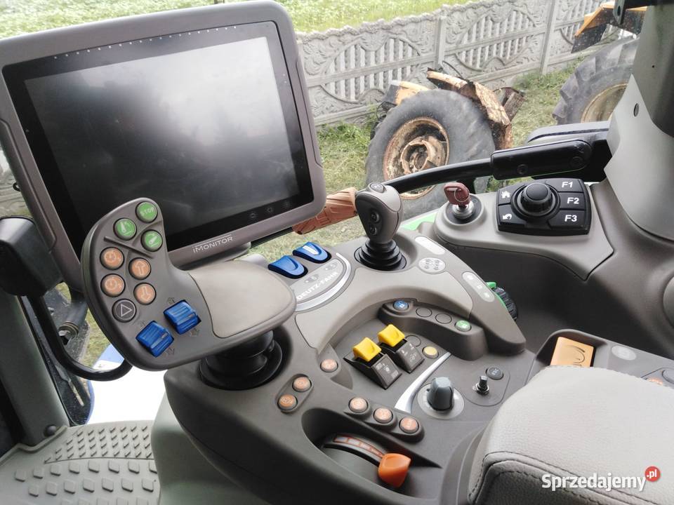 Sprzedam ciągnik Deutz Fahr 7230 TTV r 2013 c