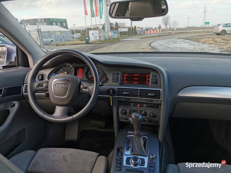 AUDI A6 20 BENZYNA AUTOMAT podgrzewane fotele A6 Leszno sprzedam
