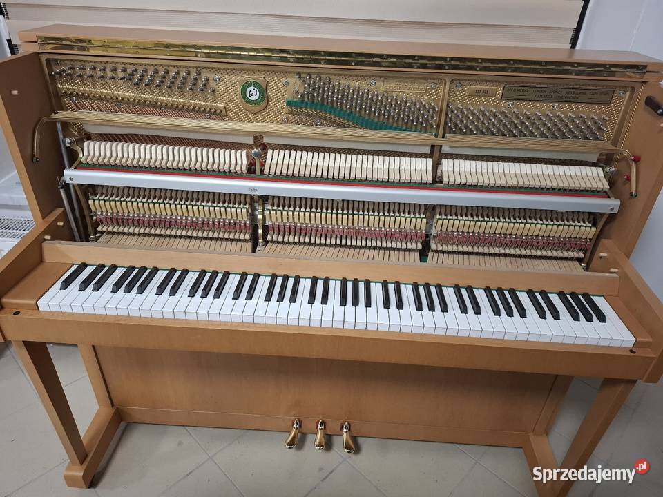 Pianino PetrofRosler stan fabryczny nowy Muzyka małopolskie