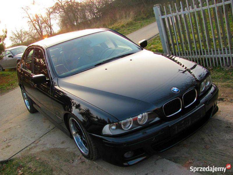 bmw e39 28 Mpakklima skóra szyberdach 100 Seria 5 Seria 5 Pawłów