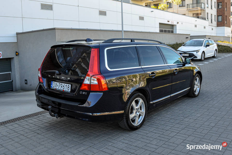 Volvo V70 20d 163 Lift 2012 r Automat Skóry Wrocław