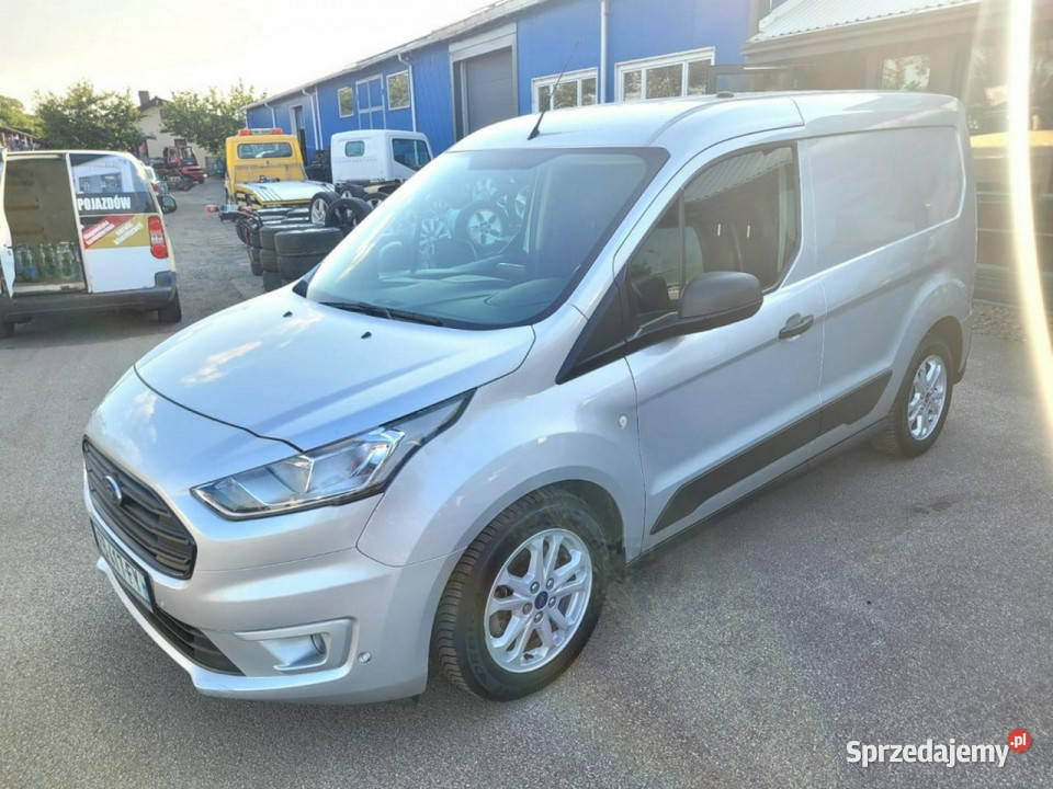 Ford Transit Connect 15HDI 120 Srebrny Ładny bluetooth Ford Gniewkowo