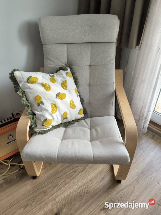 Fotel Poang IKEA pomorskie Reda