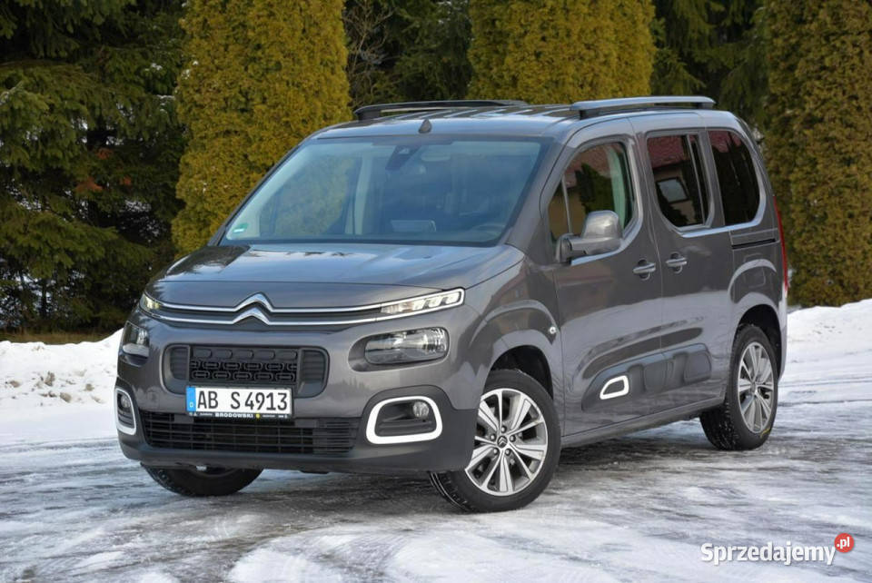 Citroen Berlingo Multispace Ledy RadarACC elektrochrom. lusterko wst. Ostrów Mazowiecka