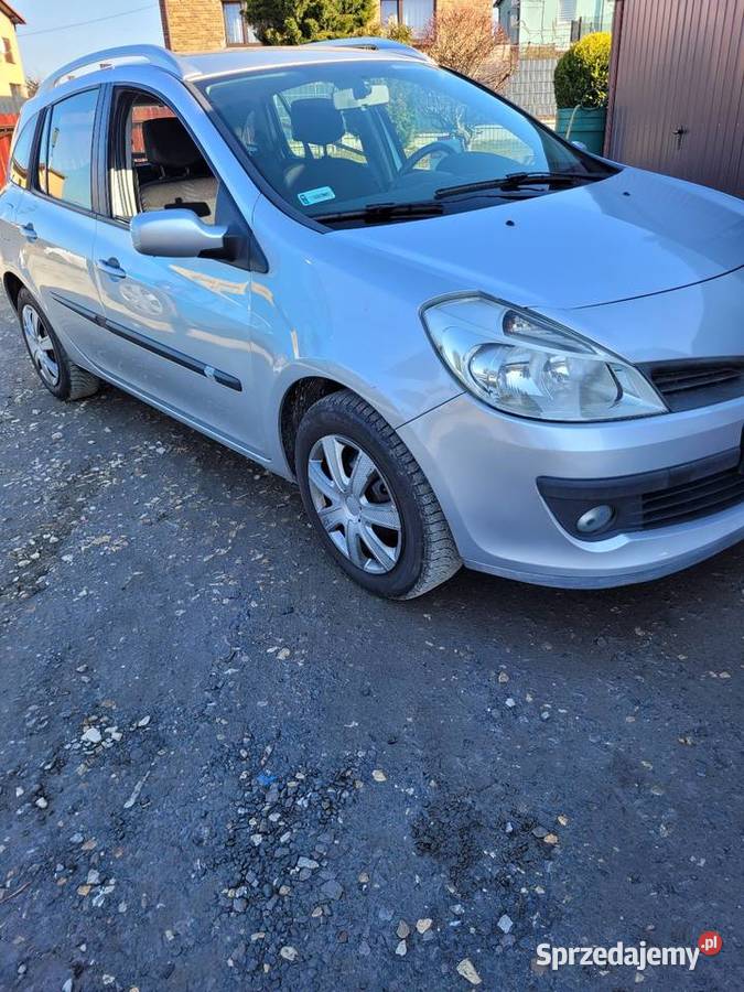 Renault Clio 3 kombi 12 tce manualna Żory