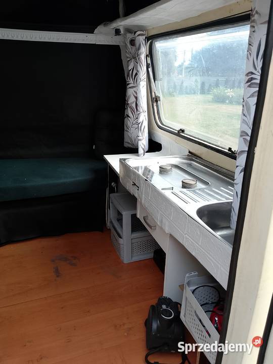 Przyczepa Kempingowa N126 Niewiadów opolskie Wołczyn