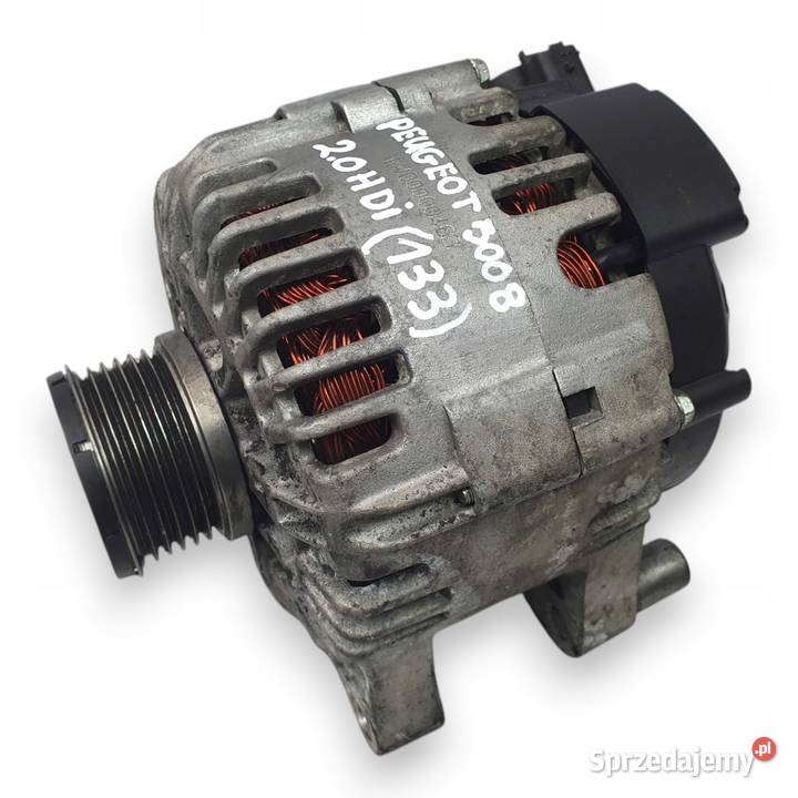 ALTERNATOR Peugeot 5008 20 HDi Stardax STX100827 Chełm sprzedam
