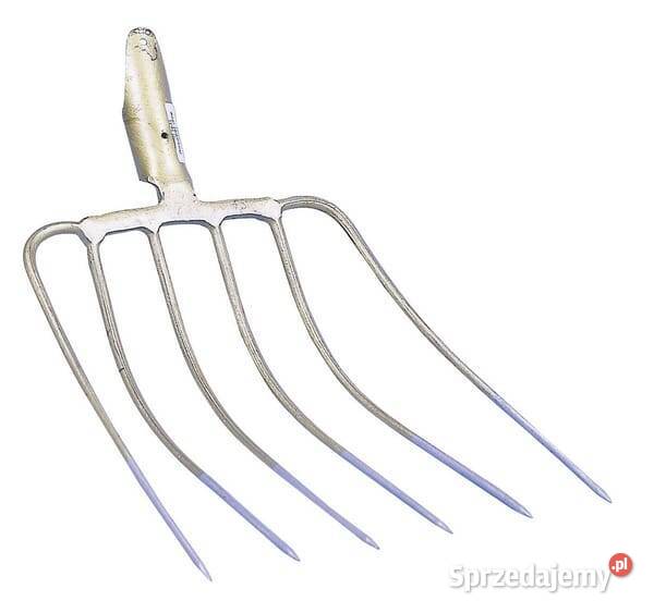 Widły do kukurydzy nieoprawne 6zębne 36x34 Pozostałe Kamionna