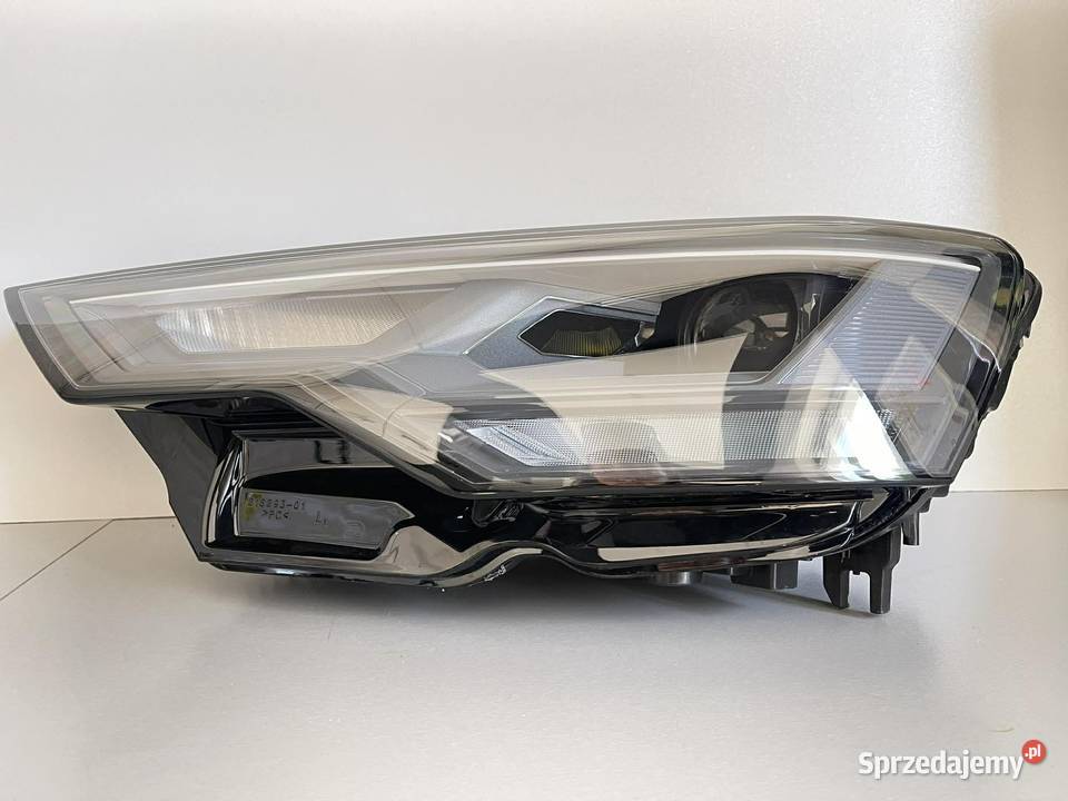 AUDI A6 C8 LEWA LAMPA PRZÓD FULL LED NOWA osobowe Lampy przednie Ostroróg
