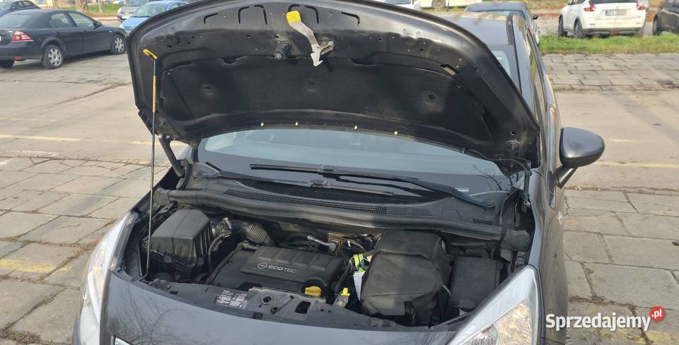 Opel Meriva B Euro 5 Zarejestrowany w Polsce Łódź