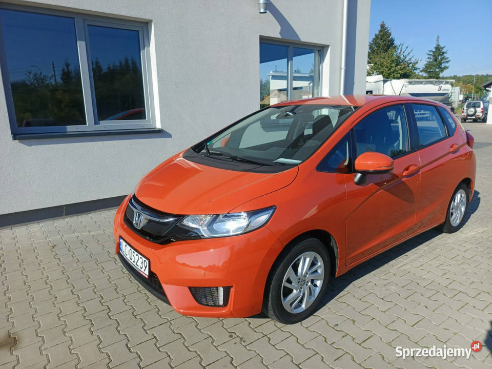 Honda Jazz Super wyposażenie IV 2013 Chełm