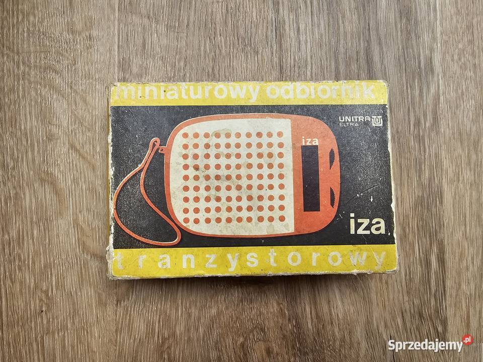 Unitra IZA w pudełku Warszawa