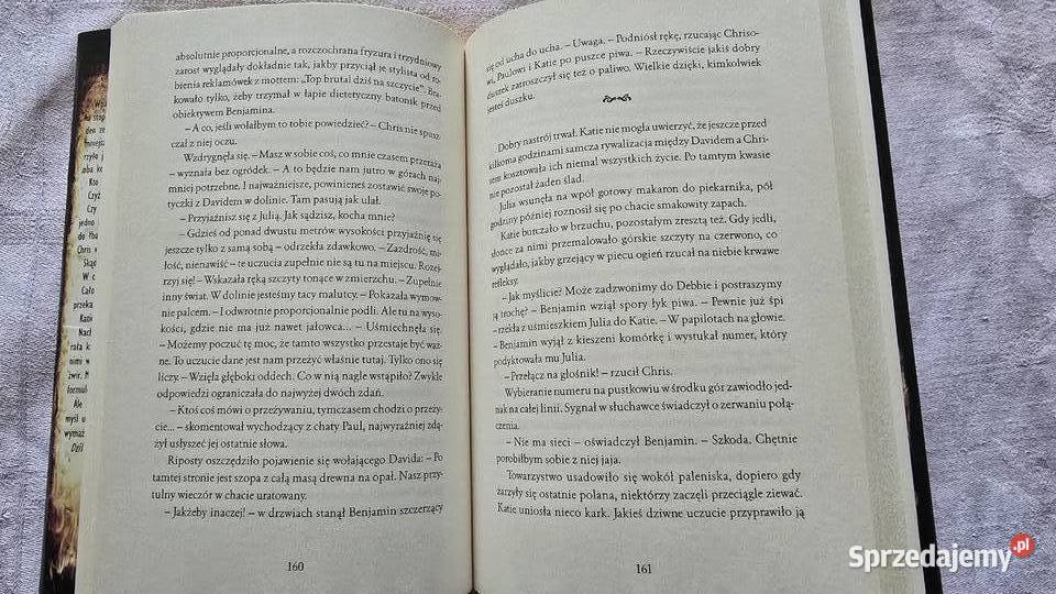 Krystyna Kuhn książka cykl Dolina miękka z obwolutą Pozostałe Gliwice