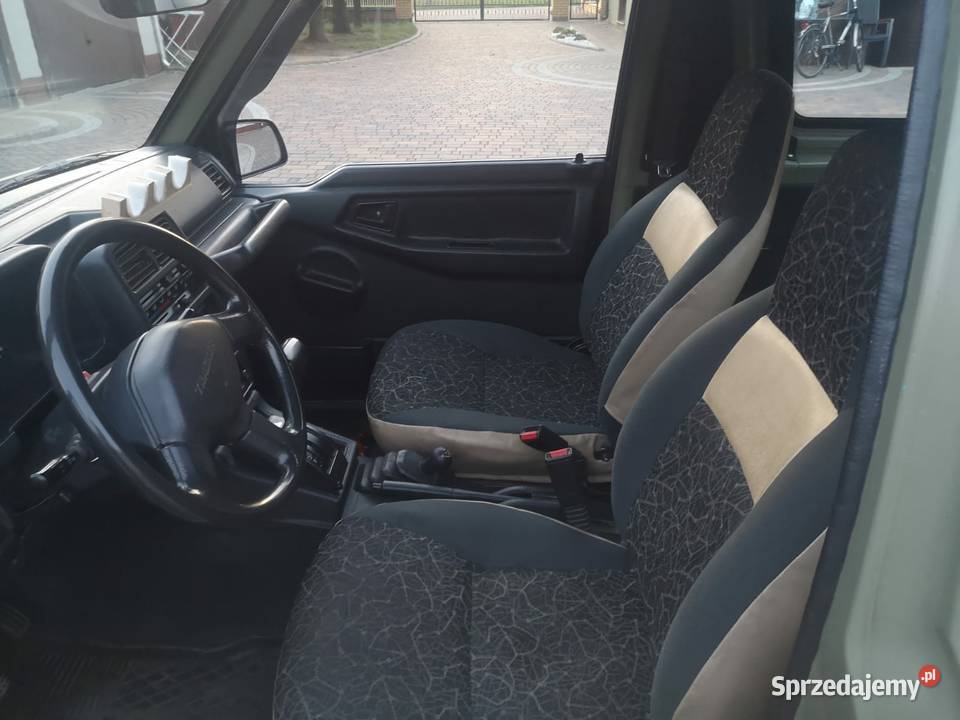 Suzuki Vitara Chevrolet Geo Tracker custom w benzyna+LPG