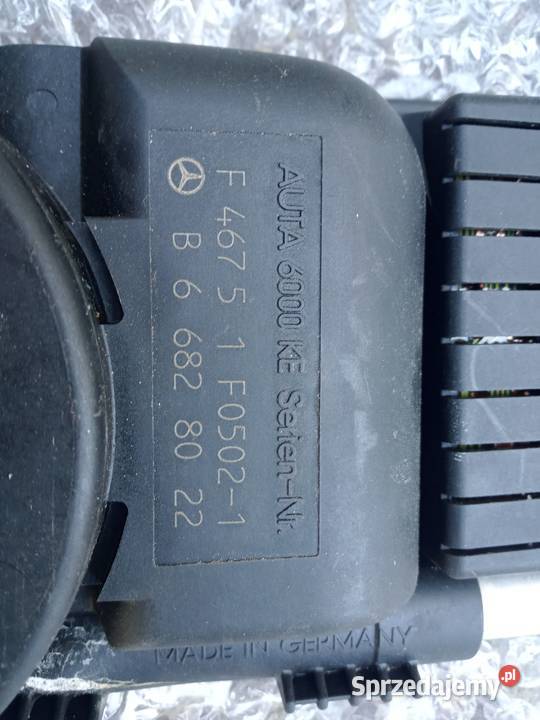 Antena AUTA 6000 KE Mercedes W126 C126 Klasa S Pozostałe Biała Podlaska