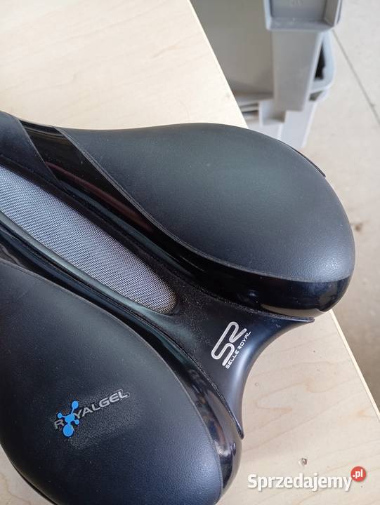 Siodełko rowerowe żelowe Selle Royal Respiro Przysucha
