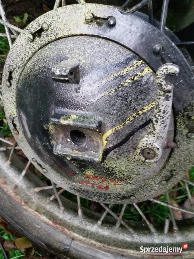 Szczękotrzymacz bęben Junak M10 350 Układ hamulcowy Gorzów Wielkopolski