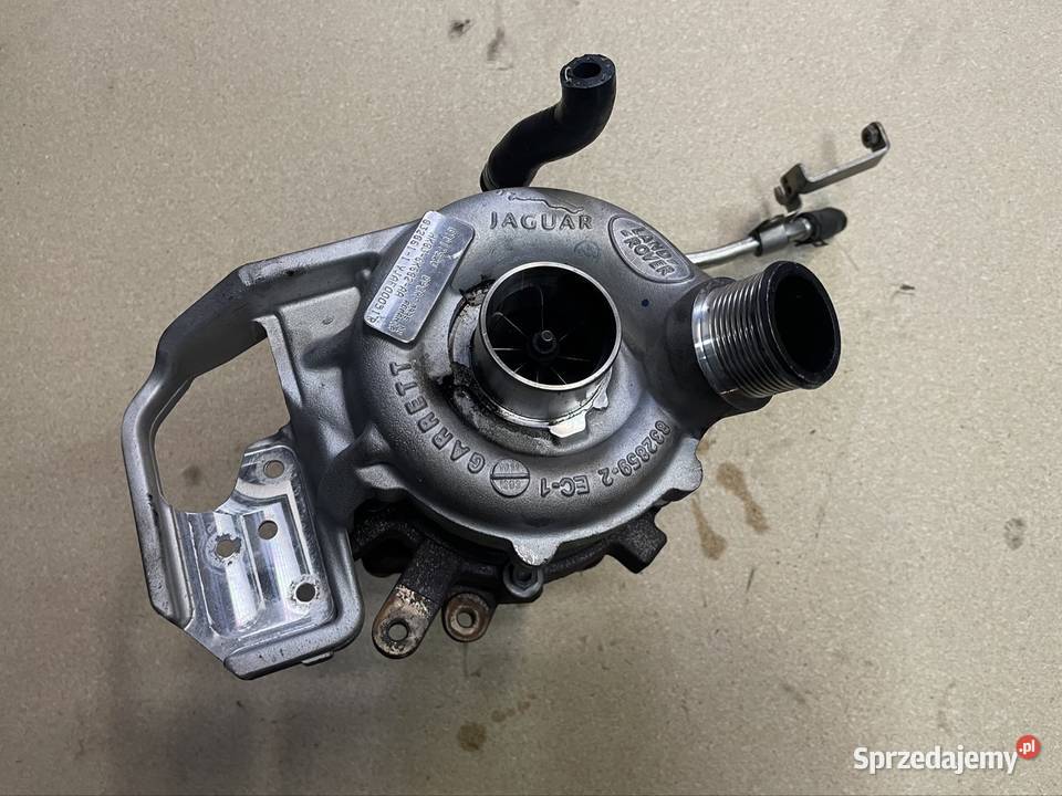HK836K682AA turbina turbo 30d tdv6 Jaguar fpace Części samochodowe