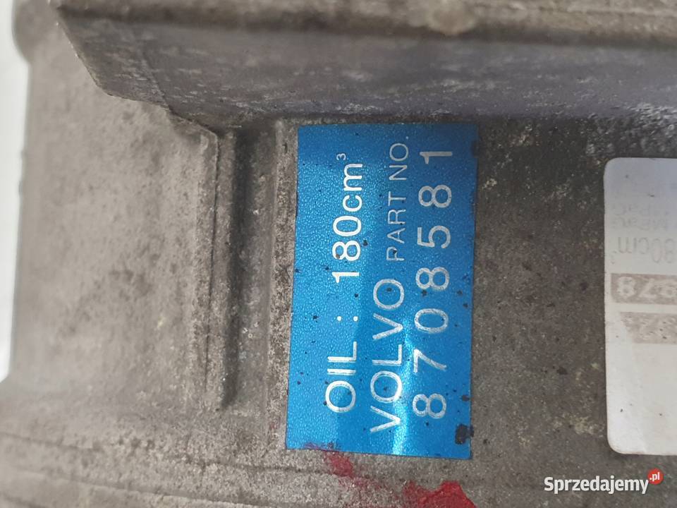 SPRĘŻARKA KLIMATYZACJI Volvo S40 V40 18 16V lubelskie