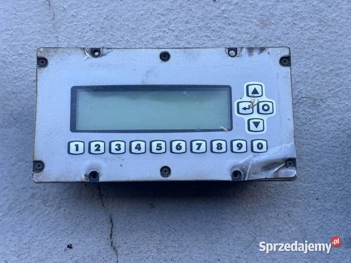 Display wyświetlacz Zapi Sicos FC2151 Nacco śląskie