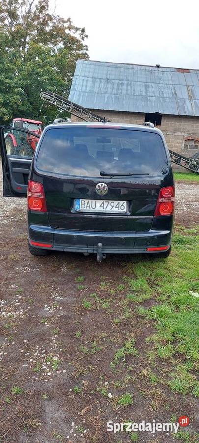 Volkswagen Touran 2009r w kraju Augustów sprzedam