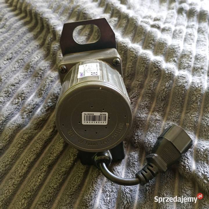 Motoreduktor do podajnika pelletu prawoskrętny Elbląg