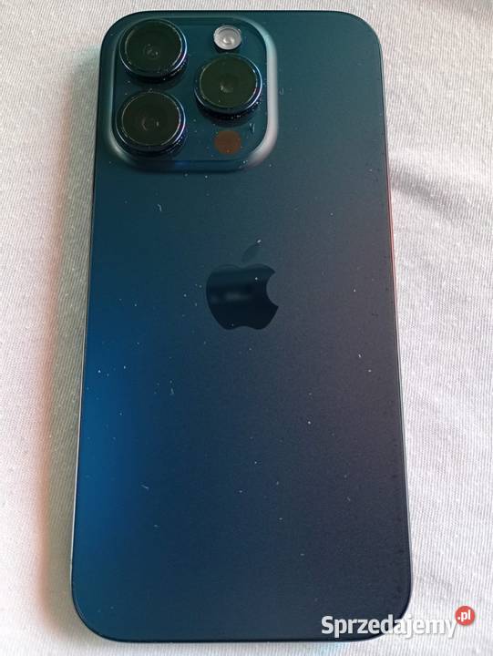 iPhone 15 Pro 128GB Apple / iPhone wielkopolskie Biskupice Ołoboczne