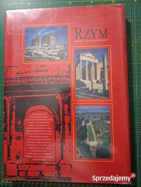 Rzym Imperium trzech kontynentów AMLiberati F ISBN 8385889426 Kraków