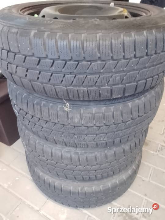 Sprzedam komplet kół z oponami zimowymi wielkopolskie Gniezno