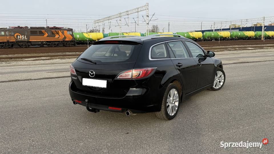 Mazda 6 II 20 Benzyna 147 2010 Klimatronik Alu asystent parkowania Konin