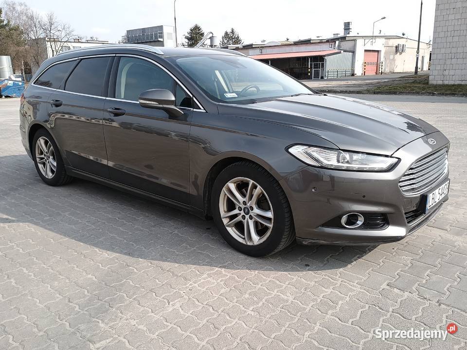 Ford Mondeo 20 TDCI 4WD automat kombi Titanium Biłgoraj