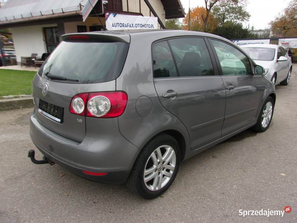 Volkswagen Golf Plus 16Mpi 102 Tour Edition Cieszyn